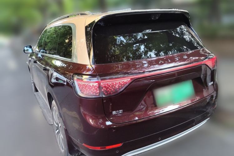 Used Hima AITO M9 2025 Extended-Range Ultra Version 52 kWh 6-Seater Rear Left 45 Deg