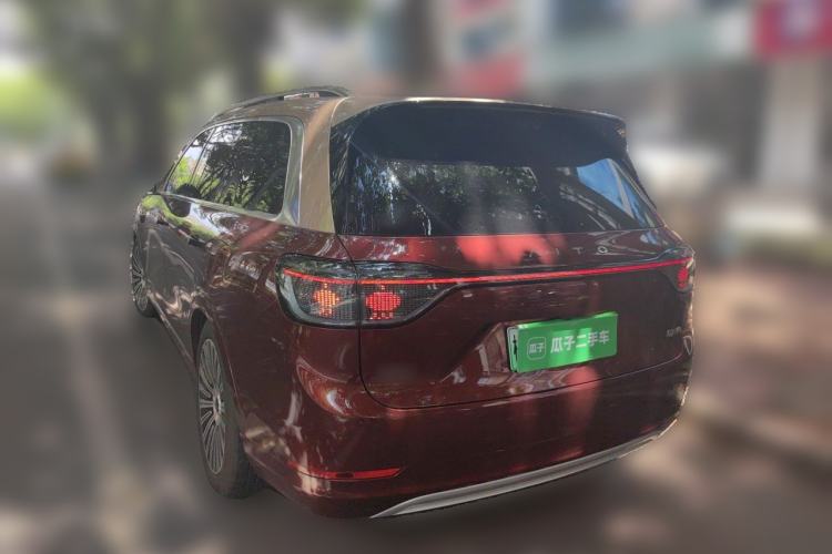 Used Hima AITO M9 2025 Extended-Range Ultra Version 52 kWh 6-Seater Rear Left 45 Deg