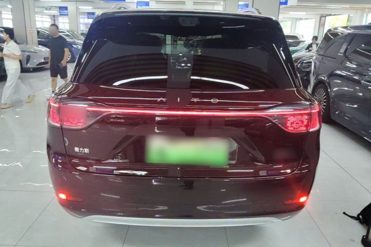 Used Hima AITO M9 2025 Extended-Range Ultra Version 52 kWh 6-Seater Rear