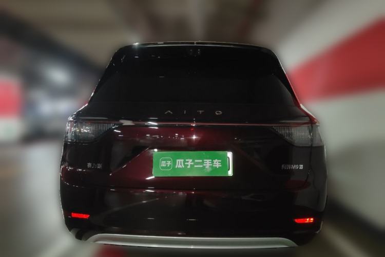 Used Hima AITO M9 2025 All-Electric Ultra Version 100 kWh 5-Seater Model Rear