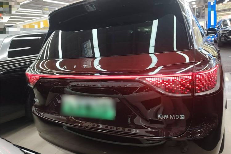 Used Hima AITO M9 2025 All-Electric Ultra Version 100 kWh 5-Seater Model Rear