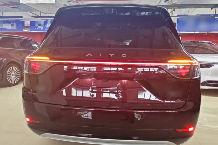 Used Hima AITO M9 2025 Extended-Range Ultra Version 52 kWh 5-Seater Edition Rear