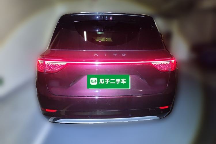 Used Hima AITO M9 2025 Extended-Range Ultra Version 52 kWh 6-Seater Rear