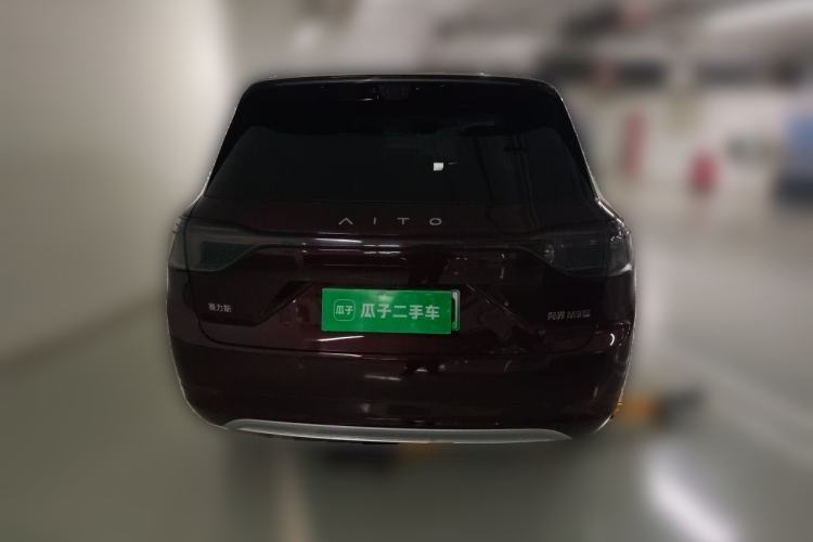 Used Hima AITO M9 2025 All-Electric Ultra Version 100 kWh 5-Seater Model Rear