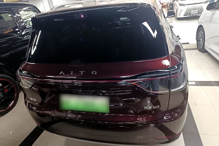 Used Hima AITO M9 2025 Extended-Range Ultra Version 52 kWh 6-Seater Rear