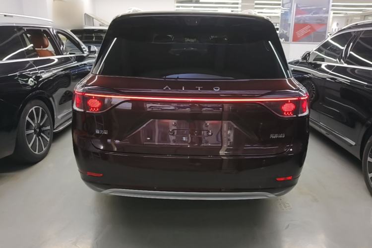 Used Hima AITO M9 2025 Extended-Range Ultra Version 52 kWh 5-Seater Edition Rear