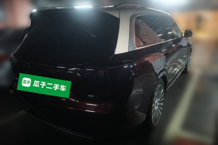Used Hima AITO M9 2025 Extended-Range Ultra Version 52 kWh 5-Seater Edition Rear Right 45 Deg