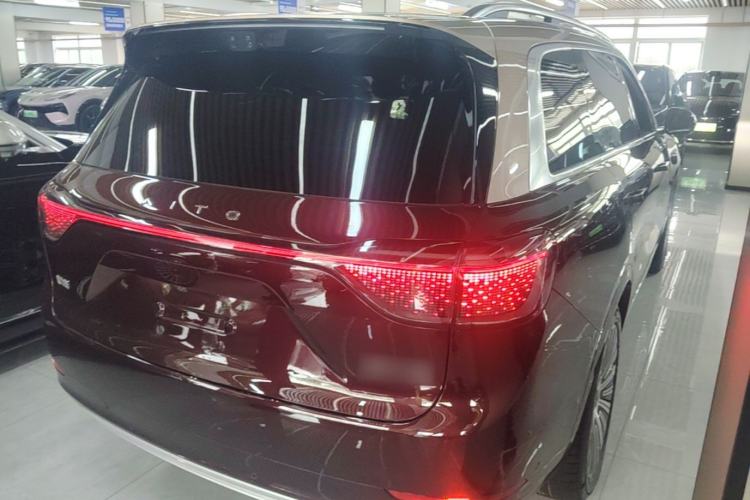 Used Hima AITO M9 2025 Pure Electric Ultra Version 100 kWh 6-Seater Model Rear Right 45 Deg