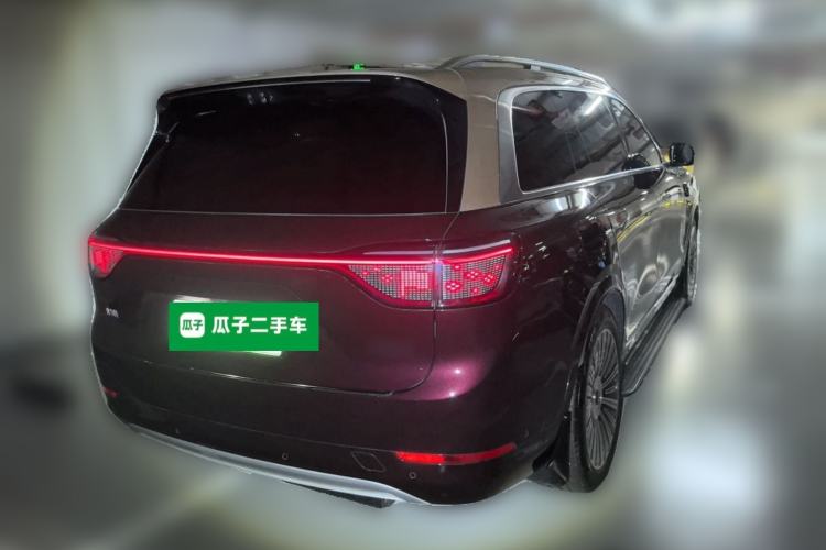 Used Hima AITO M9 2025 Extended-Range Max Version 52 kWh 5-Seater Edition Rear Right 45 Deg