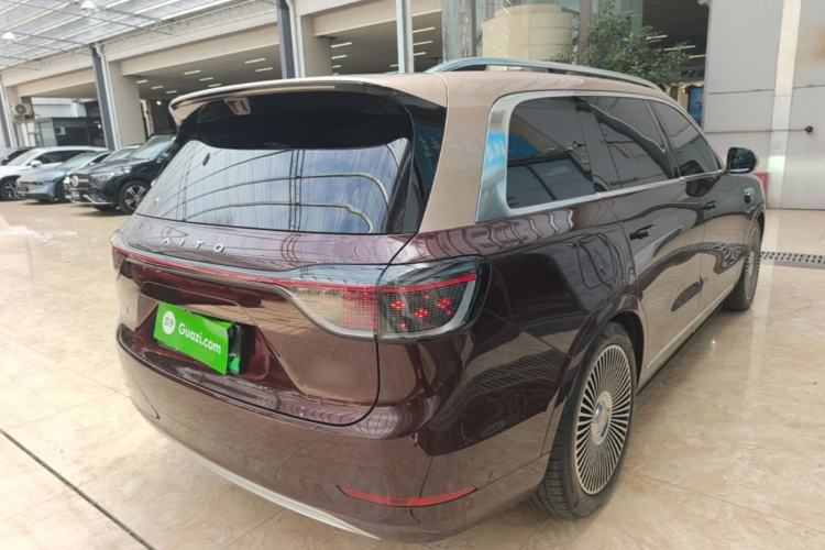 Used Hima AITO M9 2025 Extended-Range Ultra Version 52 kWh 5-Seater Edition Rear Right 45 Deg