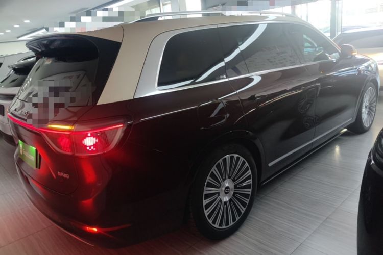 Used Hima AITO M9 2025 Extended-Range Max Version 52 kWh 6-Seater Edition Rear Right 45 Deg