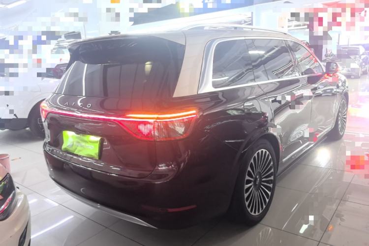 Used Hima AITO M9 2025 Extended-Range Ultra Version 52 kWh 6-Seater Rear Right 45 Deg