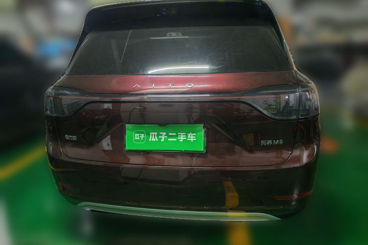 Used Hima AITO M9 2025 Extended-Range Ultra Version 52 kWh 6-Seater Rear
