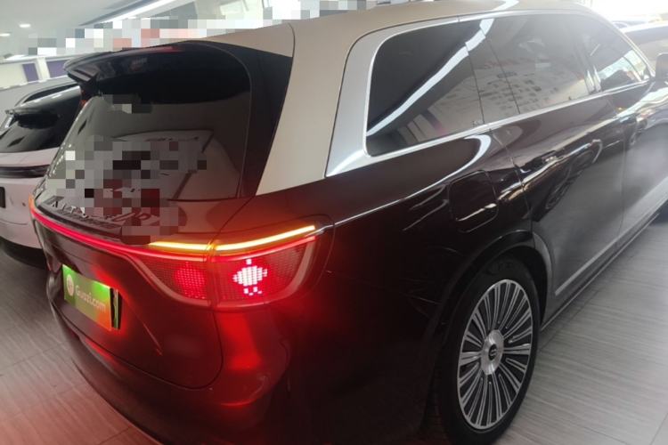 Used Hima AITO M9 2025 Extended-Range Max Version 52 kWh 6-Seater Edition Rear