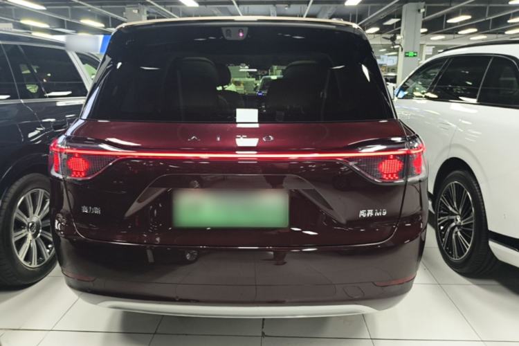 Used Hima AITO M9 2025 Extended-Range Ultra Version 52 kWh 6-Seater Rear