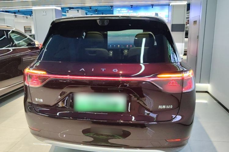 Used Hima AITO M9 2025 Extended-Range Ultra Version 52 kWh 6-Seater Rear