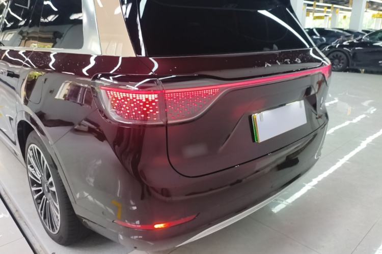Used Hima AITO M9 2025 All-Electric Ultra Version 100 kWh 5-Seater Model Rear