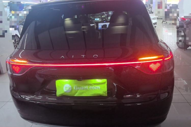 Used Hima AITO M9 2025 Extended-Range Ultra Version 52 kWh 6-Seater Rear