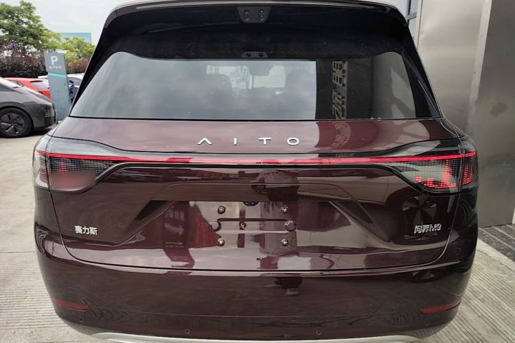 Used Hima AITO M9 2025 Extended-Range Ultra Version 52 kWh 5-Seater Edition Rear