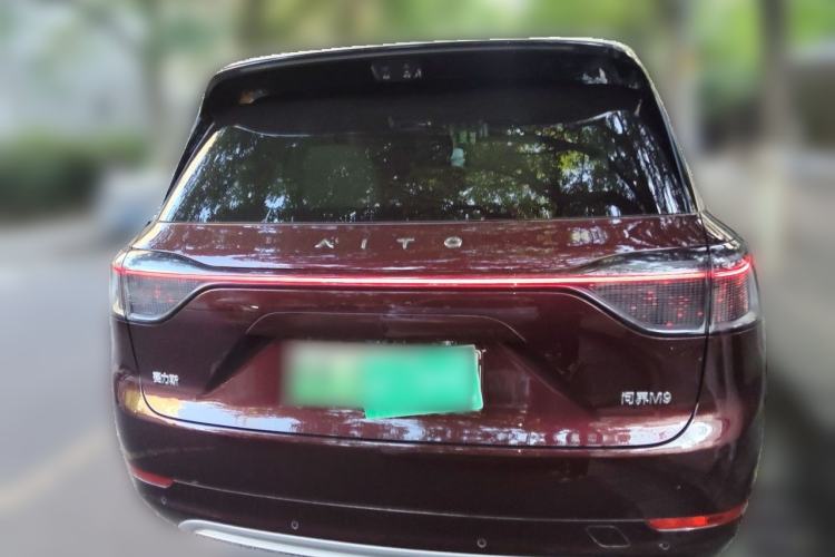 Used Hima AITO M9 2025 Extended-Range Ultra Version 52 kWh 6-Seater Rear