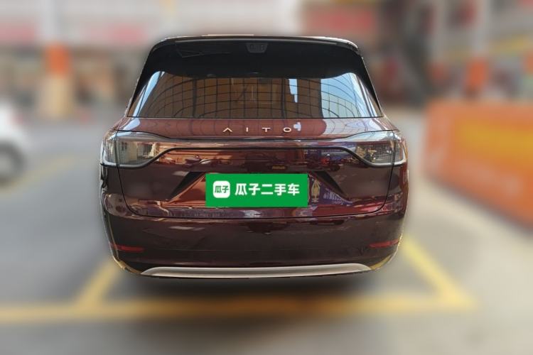 Used Hima AITO M9 2025 Pure Electric Ultra Version 100 kWh 6-Seater Model Rear