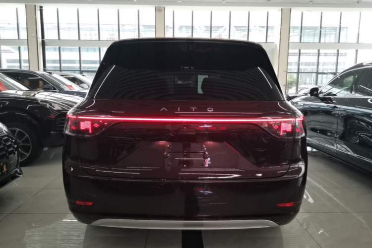 Used Hima AITO M9 2025 Extended-Range Ultra Version 52 kWh 5-Seater Edition Rear