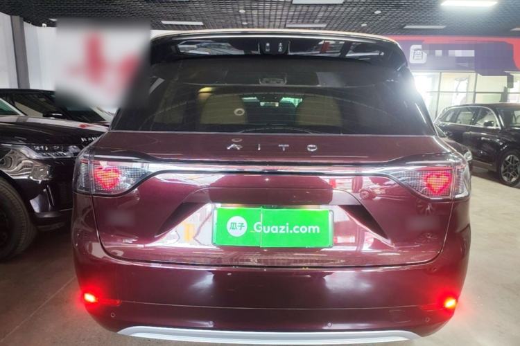 Used Hima AITO M9 2025 Extended-Range Ultra Version 52 kWh 6-Seater Rear