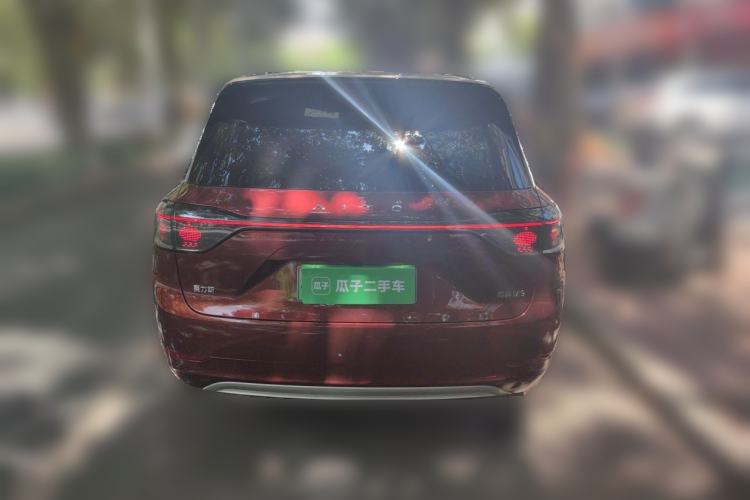 Used Hima AITO M9 2025 Extended-Range Ultra Version 52 kWh 6-Seater Rear