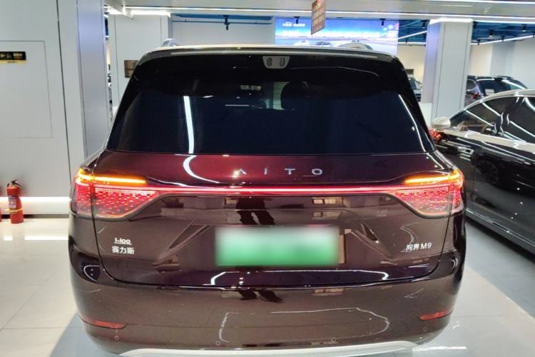 Used Hima AITO M9 2025 Extended-Range Ultra Version 52 kWh 5-Seater Edition Rear