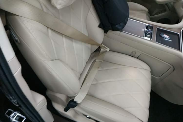Used Hima AITO M9 2025 Extended-Range Ultra Version 52 kWh 6-Seater Right Front Seat