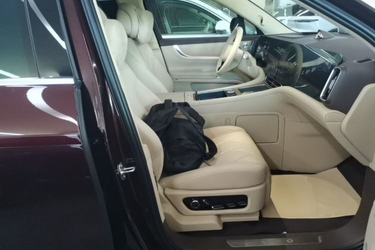 Used Hima AITO M9 2025 Extended-Range Ultra Version 52 kWh 6-Seater Right Front Seat