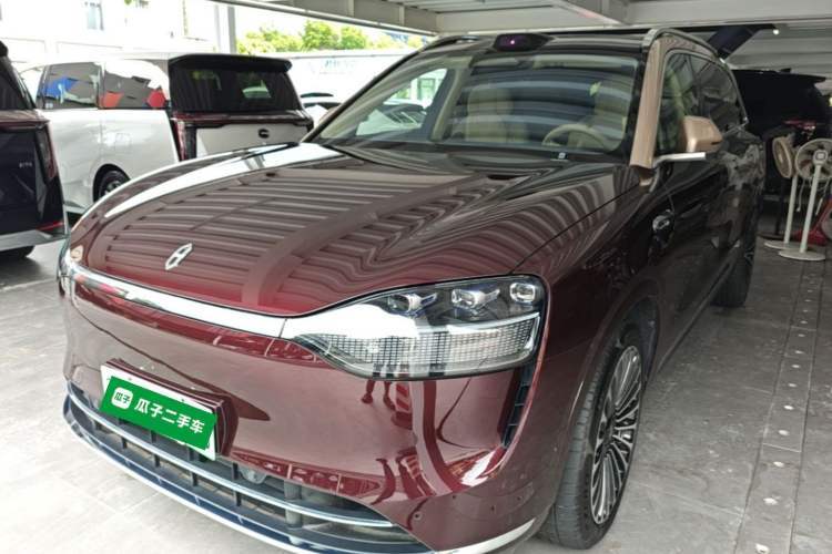Used Hima AITO M9 2025 Extended-Range Ultra Version 52 kWh 6-Seater Guazi used car, China used car export, Used car for sale, Used cars, Cheapest cars for sale