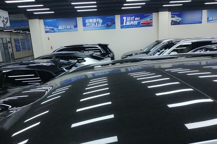 Used Hima AITO M9 2025 Extended-Range Ultra Version 52 kWh 6-Seater Roof