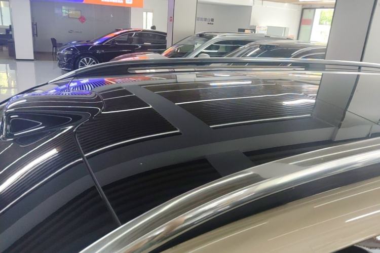 Used Hima AITO M9 2025 Pure Electric Ultra Version 100 kWh 6-Seater Model Roof