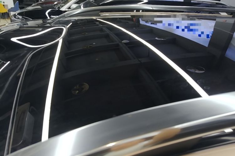 Used Hima AITO M9 2025 Extended-Range Ultra Version 52 kWh 5-Seater Edition Roof