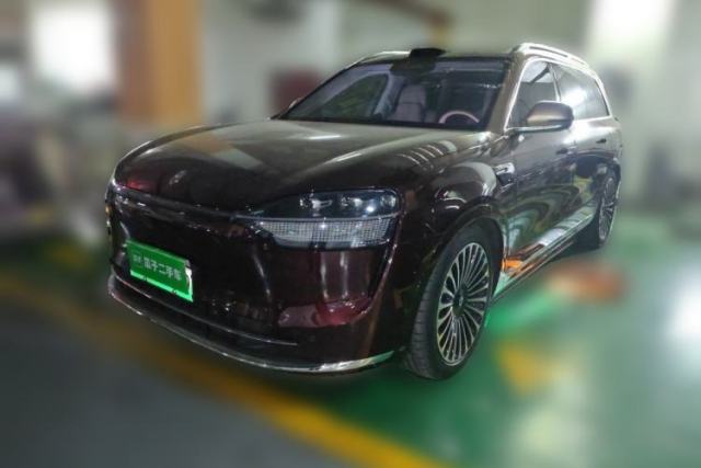 Used Hima AITO M9 2025 Extended-Range Ultra Version 52 kWh 6-Seater