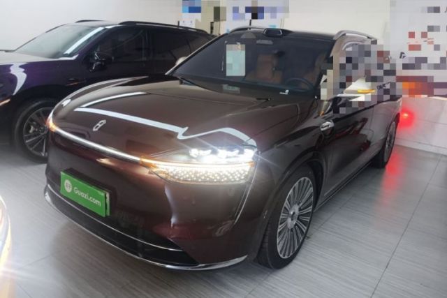Used Hima AITO M9 2025 Extended-Range Max Version 52 kWh 6-Seater Edition