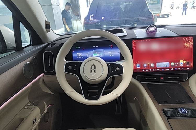 Used Hima AITO M9 2025 Extended-Range Ultra Version 52 kWh 6-Seater Steering Wheel
