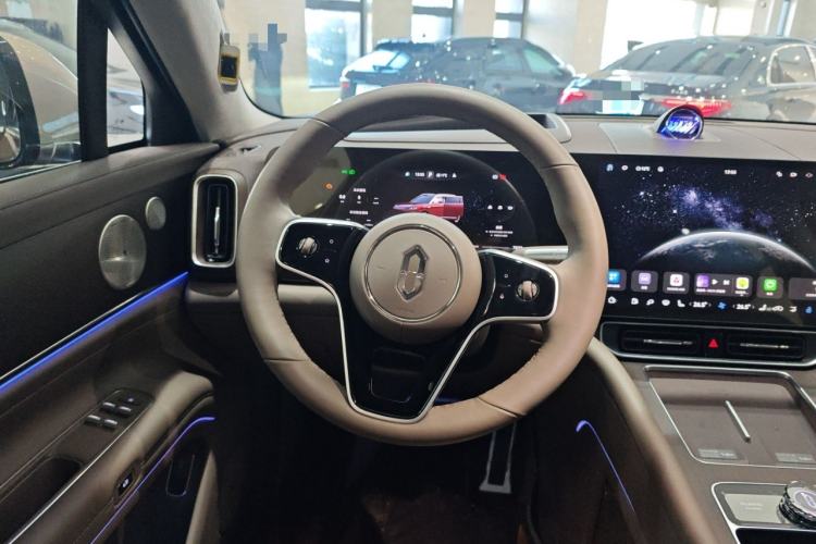 Used Hima AITO M9 2025 Extended-Range Ultra Version 52 kWh 5-Seater Edition Steering Wheel