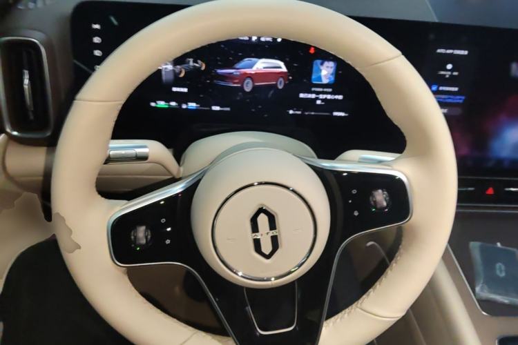 Used Hima AITO M9 2025 Extended-Range Ultra Version 52 kWh 6-Seater Steering Wheel