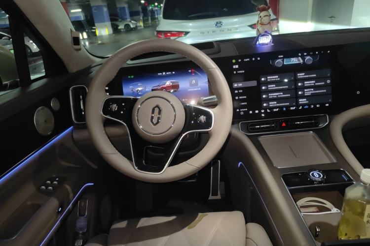 Used Hima AITO M9 2025 All-Electric Ultra Version 100 kWh 5-Seater Model Steering Wheel