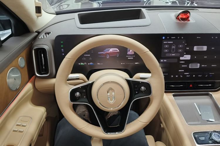 Used Hima AITO M9 2025 Extended-Range Ultra Version 52 kWh 5-Seater Edition Steering Wheel
