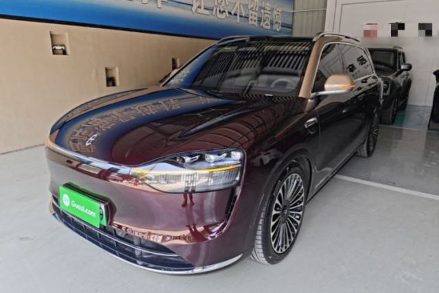 Used Hima AITO M9 2025 Extended-Range Ultra Version 52 kWh 6-Seater