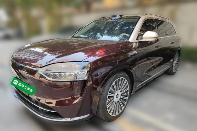 Used Hima AITO M9 2025 Extended-Range Max Version 52 kWh 5-Seater Edition
