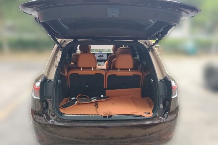 Used Hima AITO M9 2025 Extended-Range Ultra Version 52 kWh 6-Seater Trunk