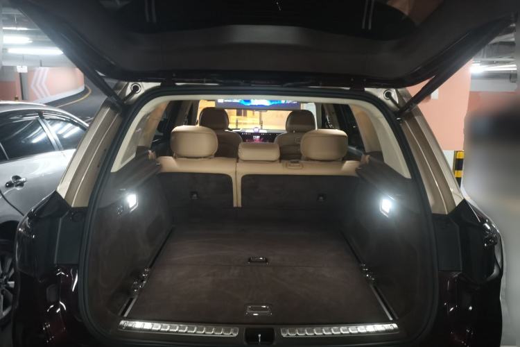 Used Hima AITO M9 2025 Extended-Range Ultra Version 52 kWh 5-Seater Edition Trunk