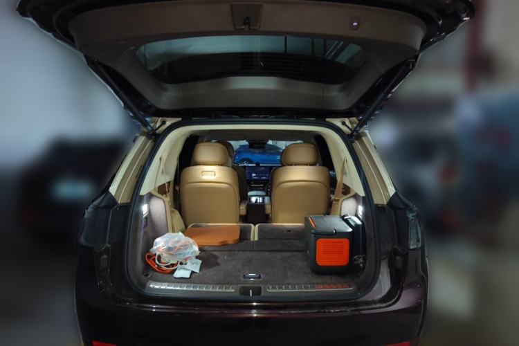 Used Hima AITO M9 2025 Extended-Range Ultra Version 52 kWh 6-Seater Trunk
