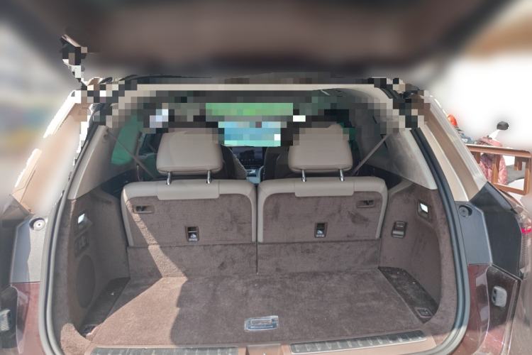 Used Hima AITO M9 2025 Extended-Range Ultra Version 52 kWh 6-Seater Trunk