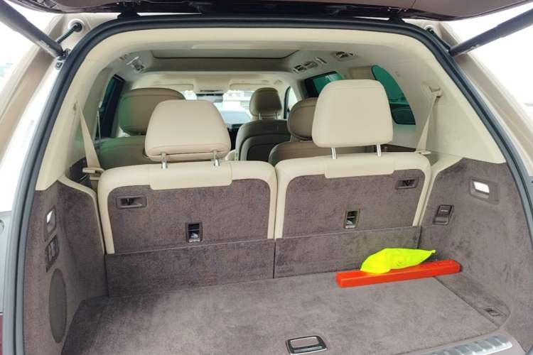Used Hima AITO M9 2025 Extended-Range Ultra Version 52 kWh 6-Seater Trunk