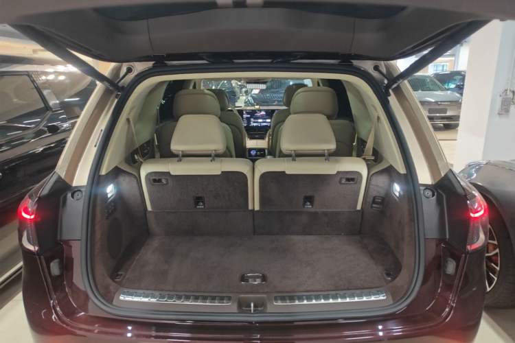 Used Hima AITO M9 2025 Extended-Range Ultra Version 52 kWh 6-Seater Trunk